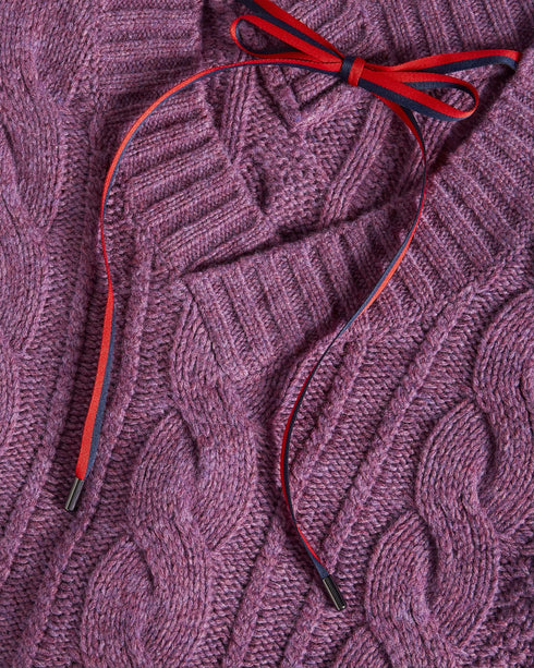 GAIAA-Knitwear-Simple, casual, and comfy … not where GAIAA is concerned. While this bobble knit jumper retains all the classic features that we've come to know and love, ensuring comfort and cosiness at all times, this piece adds a modern-day twist. Part of the MIB collection, the wide neck and low back, complete with bow detailing, adds a little twist to elevate those casual daytime looks. Ted Baker MIB collection Wide v neck Deep back Back ribbon detail Oversized sleeves Ribbed cuffs Our model is 5'9"/